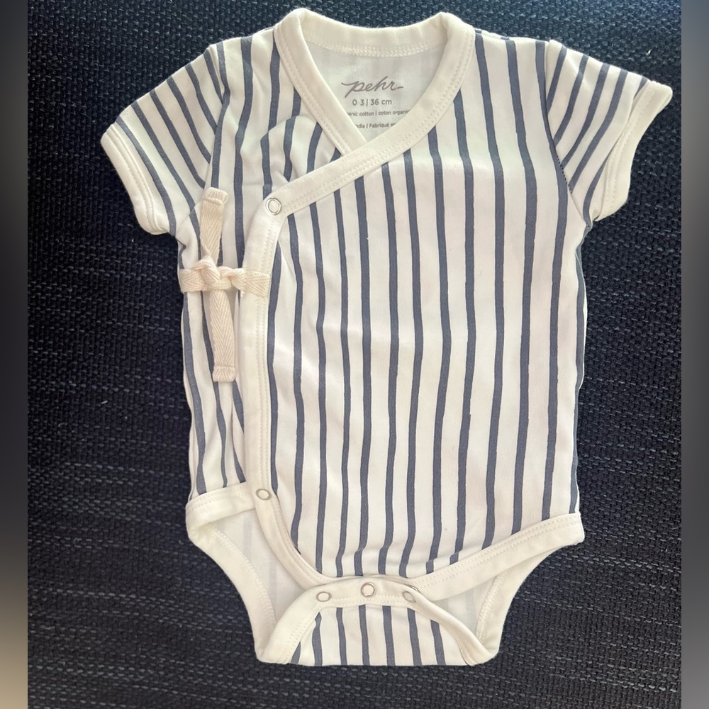 Pehr Kimono Onesie 0-3 months
